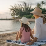 mother-daughter trip