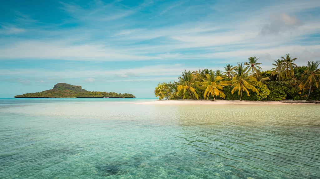 tropical family vacation