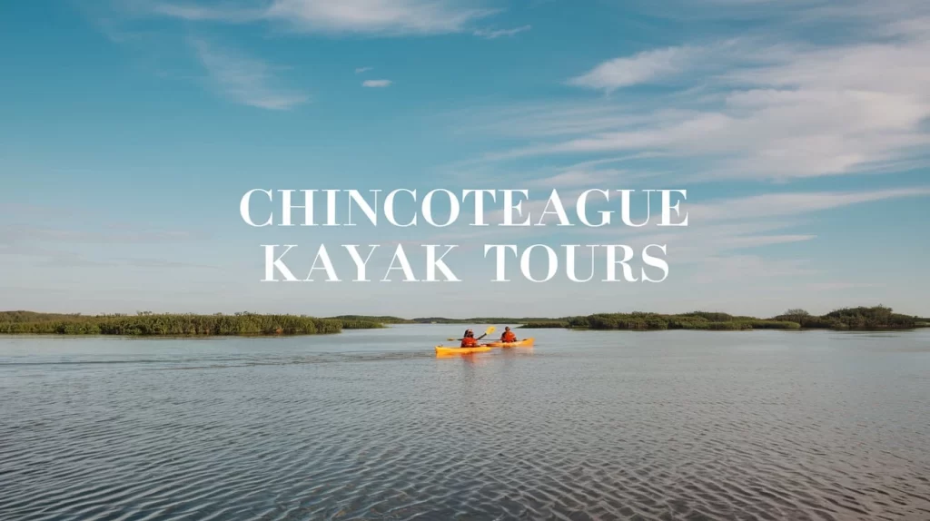 Chincoteague Kayak Tours