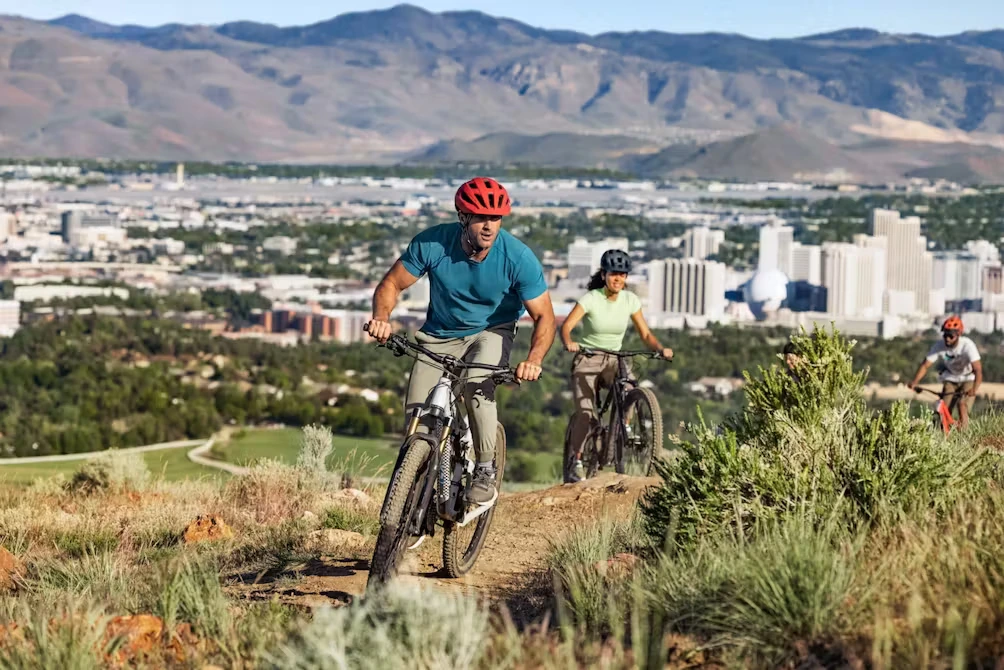 Biking Ride Through World-Class Terrain