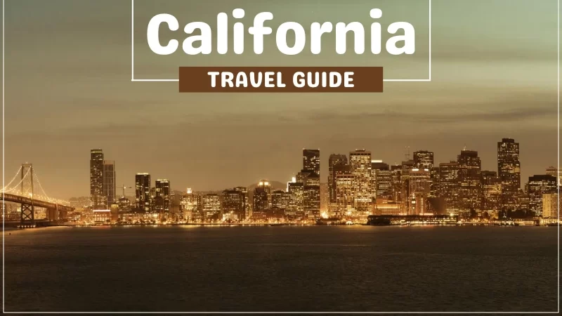 California travel guide