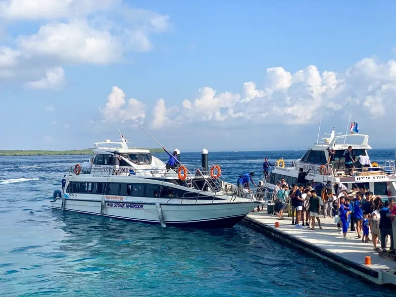 Getting to Nusa Penida