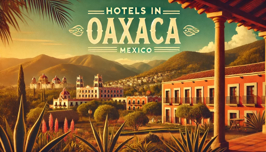 Hotels in Oaxaca