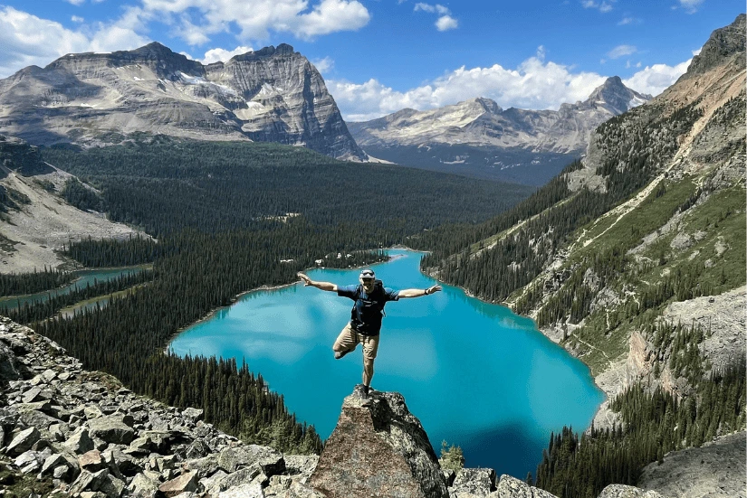 Moraine Lake Hiking Logistics