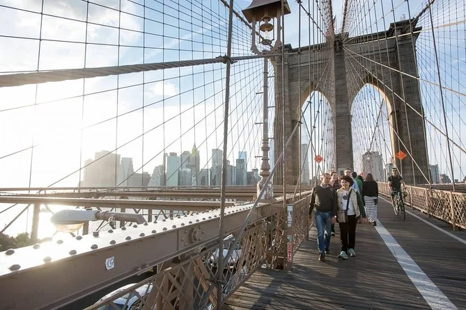 Private Brooklyn Bridge and DUMBO Walking Tour