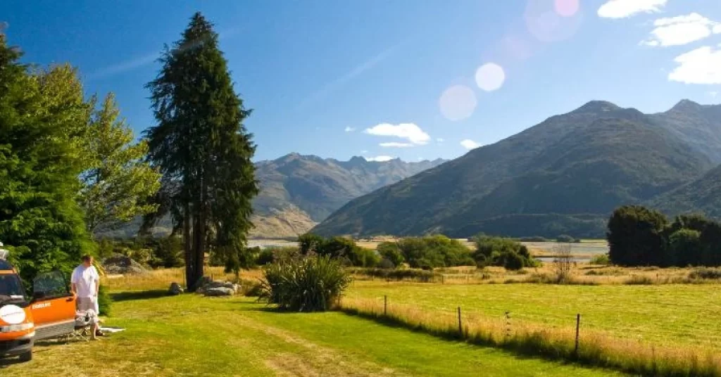 Spring in New Zealand