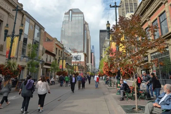 Stephen Avenue Walk