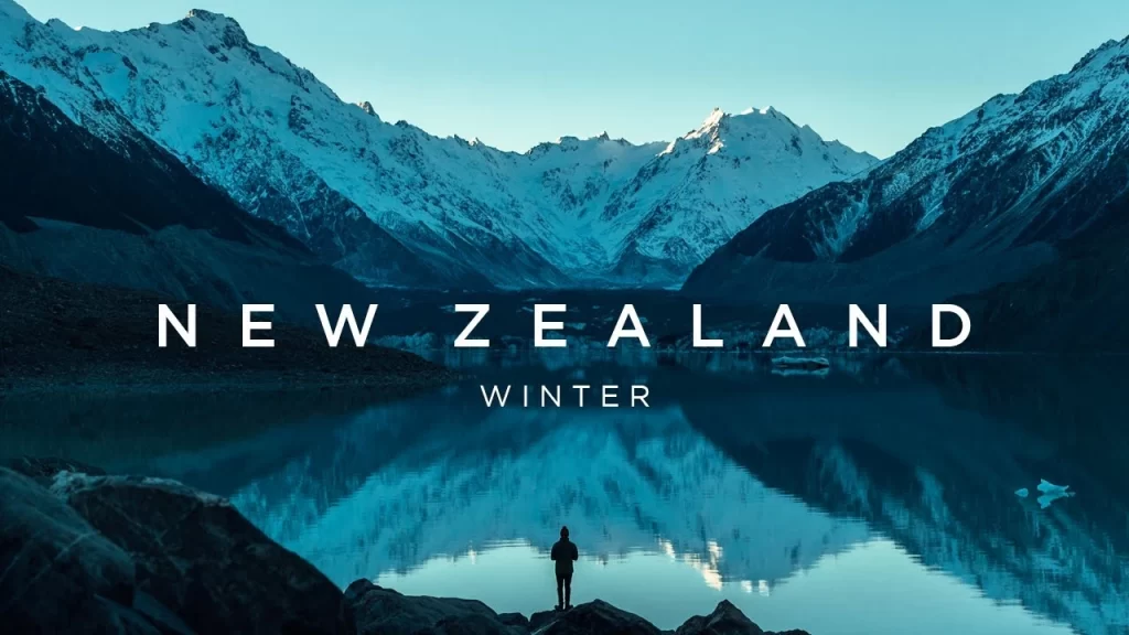 Winter in New Zealand