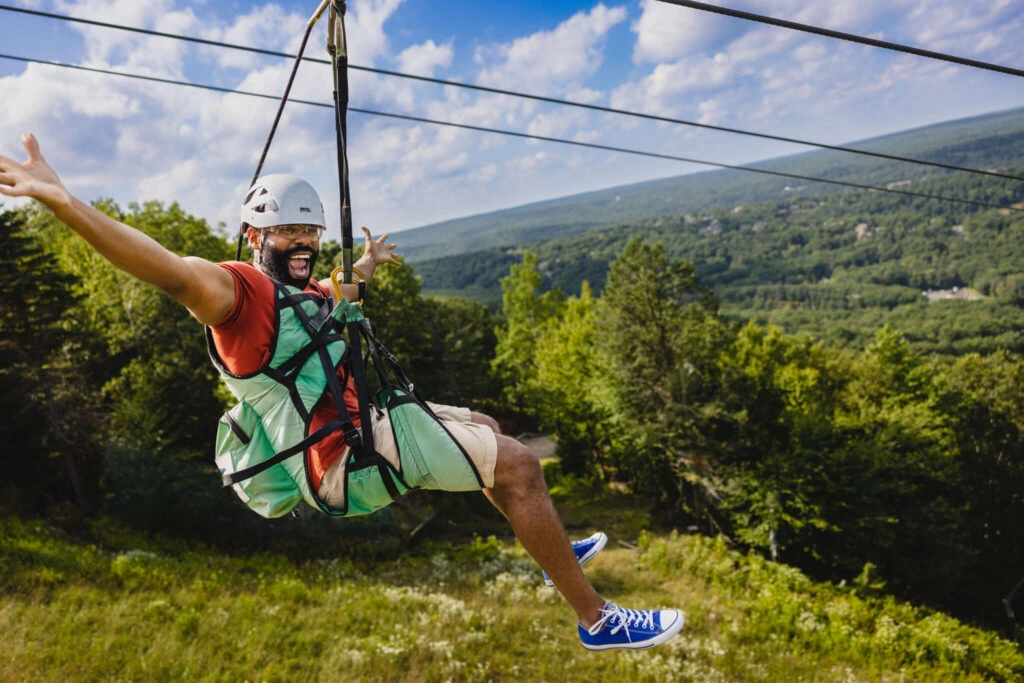 Ziplining An Adventure in the Air