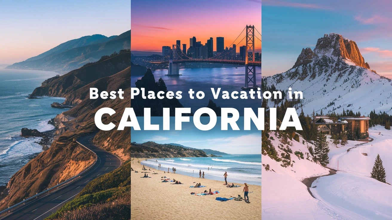 Best Places to Vacation in California