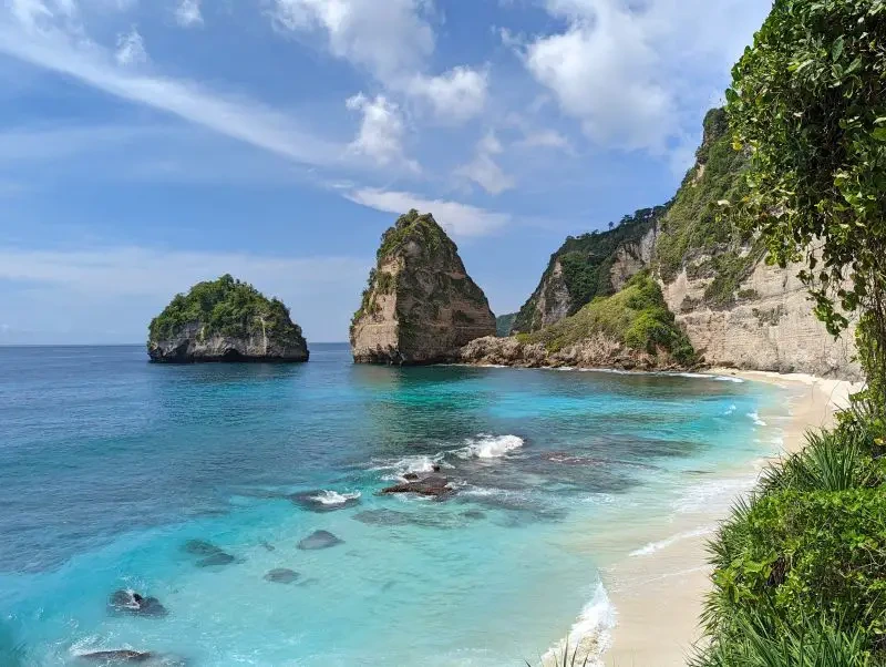 best time to visit Nusa Penida