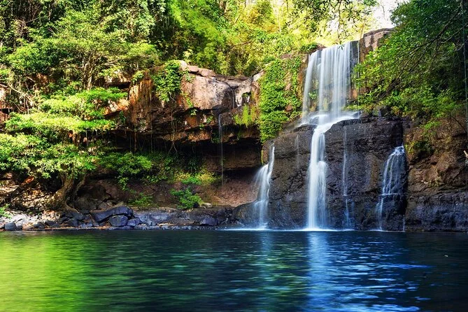 Chase Waterfalls at Damajagua