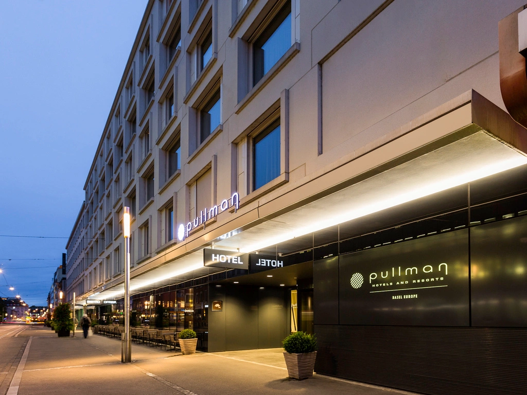 Pullman Basel Europe Hotel