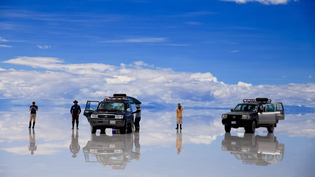 Salt Flats in Bolivia