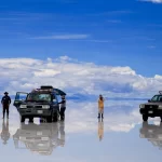 Salt Flats in Bolivia