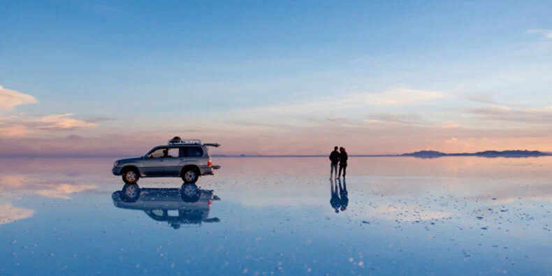 Visit the Salt Flats in Bolivia