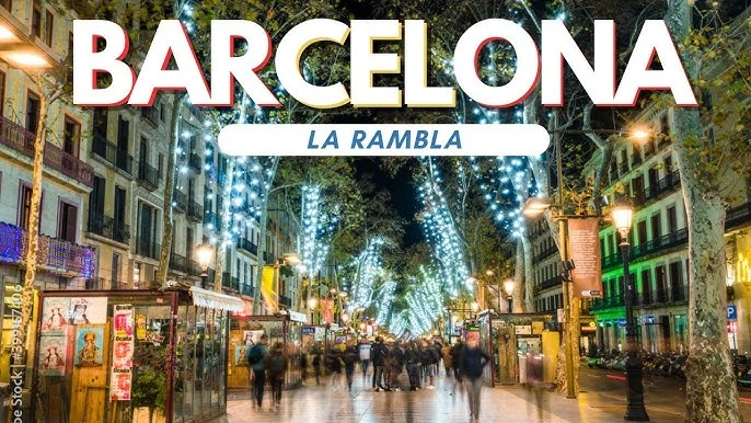 Wander Through La Rambla