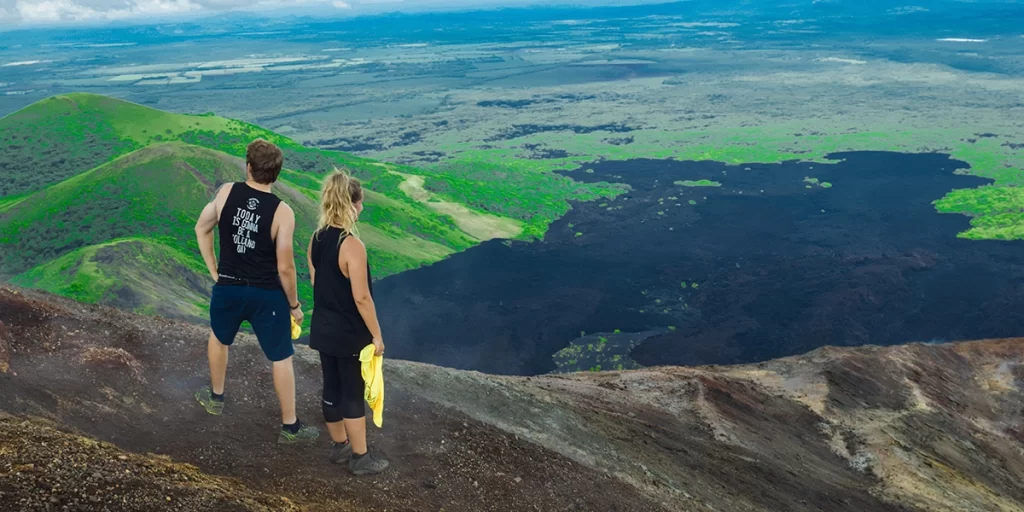 destination for this activity is Cerro Negro