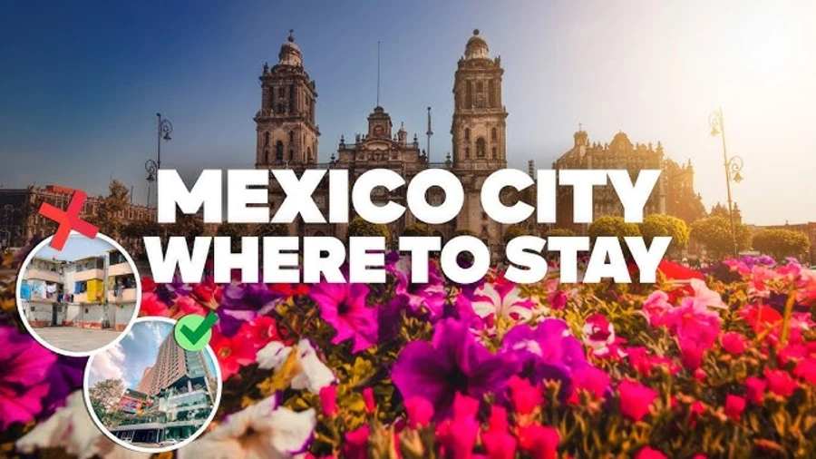 Where to Stay in Mexico City