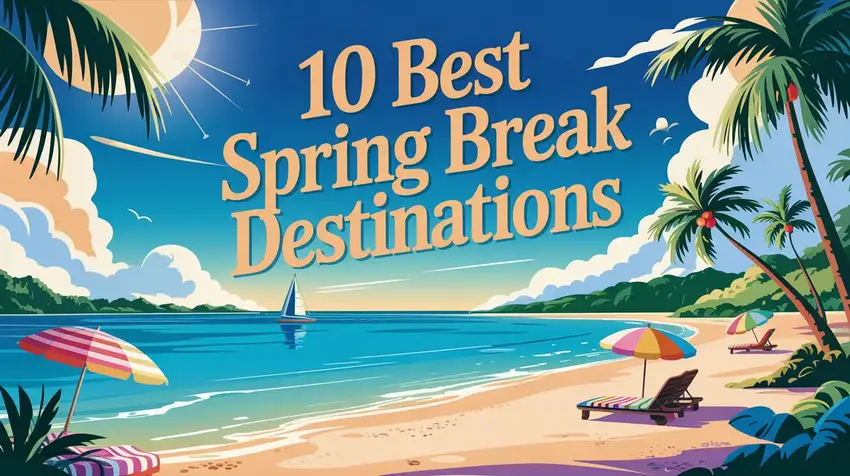 10 Best Spring Break Destinations 10 Best Spring Break Destinations