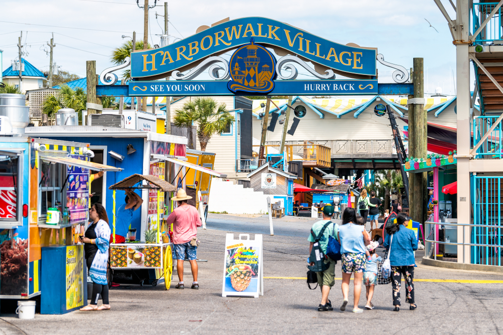 Destin Harbor Boardwalk Destin Harbor Boardwalk