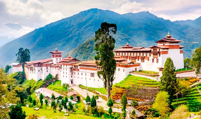 Trongsa Dzong Trongsa Dzong
