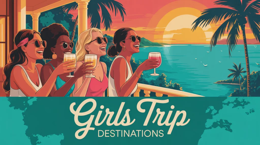 girls trip destinations