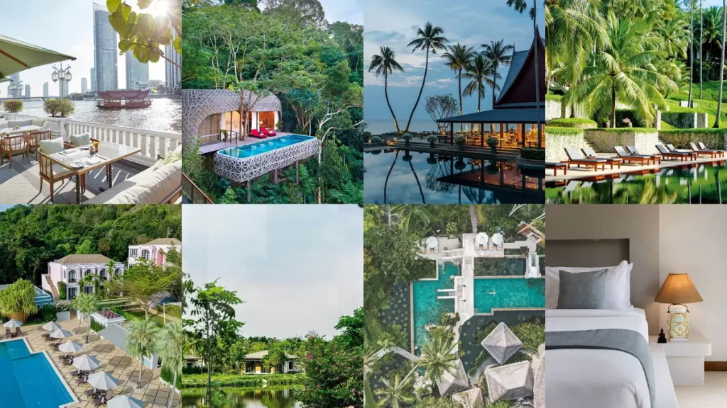 Luxury Spa Resorts in Thailand