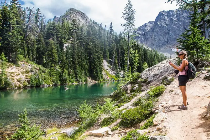 Diablo Lake Trail