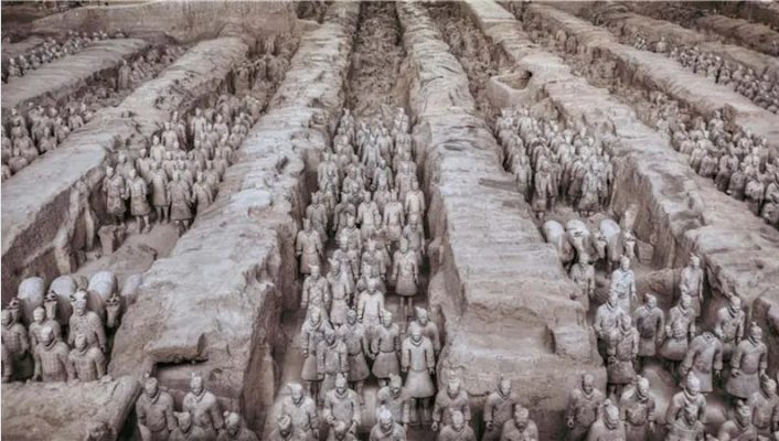 The Gateway to Ancient China The Gateway to Ancient China