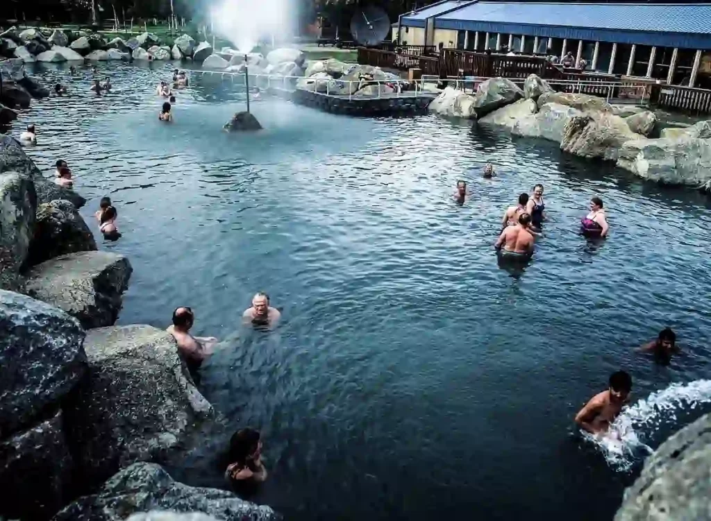 Chena Hot Springs Resort