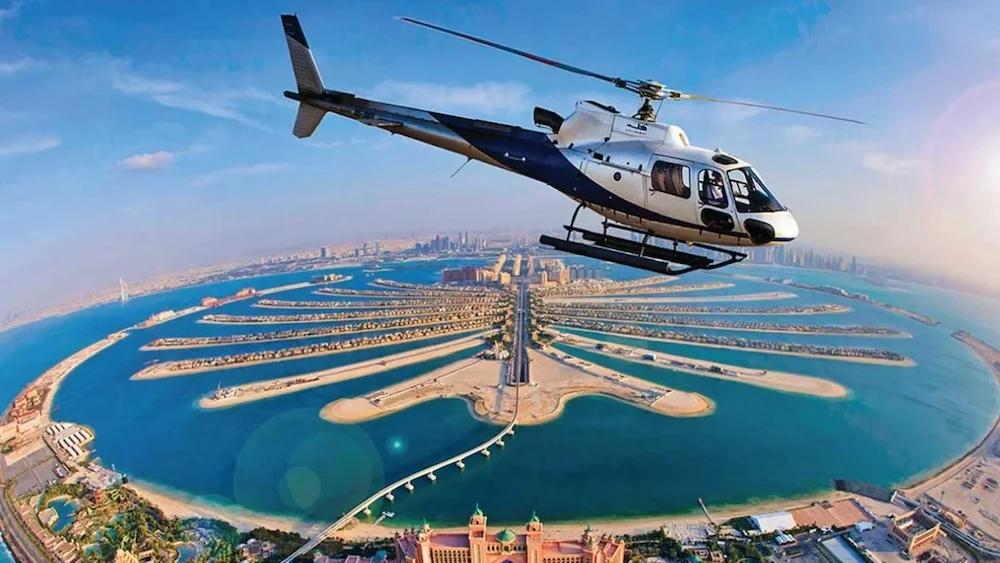 Helicopter Hire in Dubai