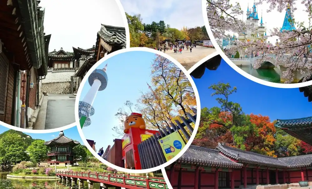 korea travel places
