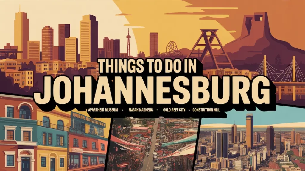 Things to Do in Johannesburg