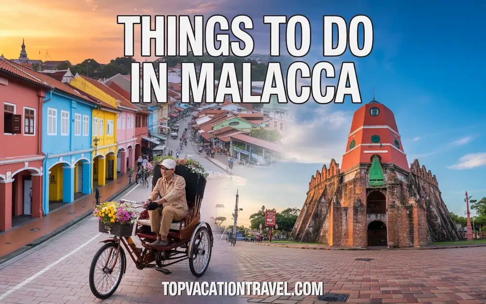 Things to Do in Malacca Things to Do in Malacca