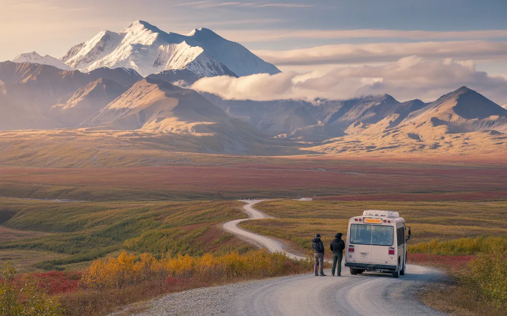best place to visit in alaska for first time