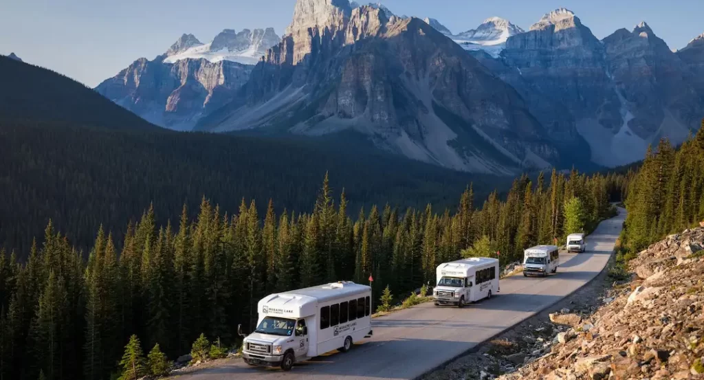 Moraine Lake Bus Company