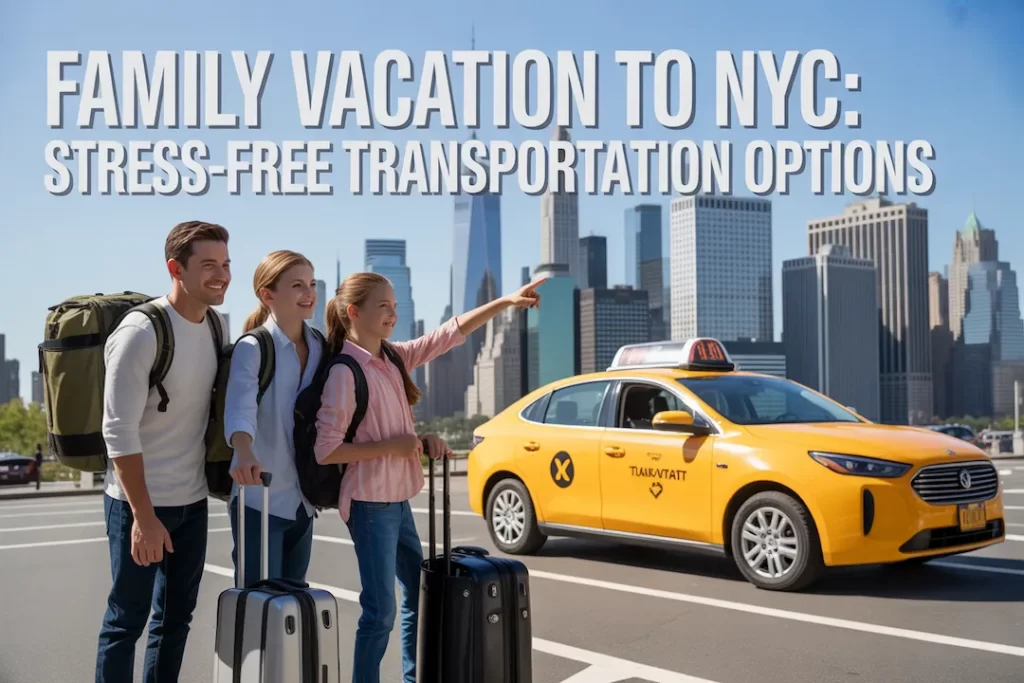 Family Vacation to NYC Family Vacation to NYC