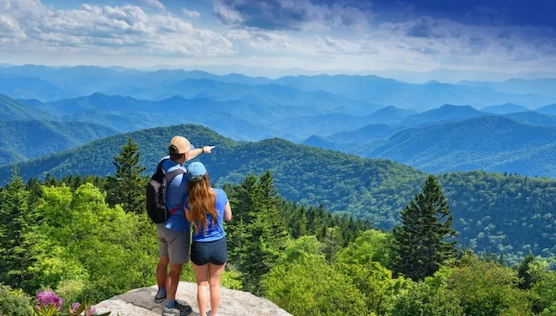Hike the Blue Ridge Parkway Trails